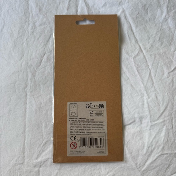 Miffy Puffy Stickers - Picture 2 of 2